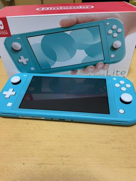 Nintendo Switch NINTENDO SWITCH LITE ター…