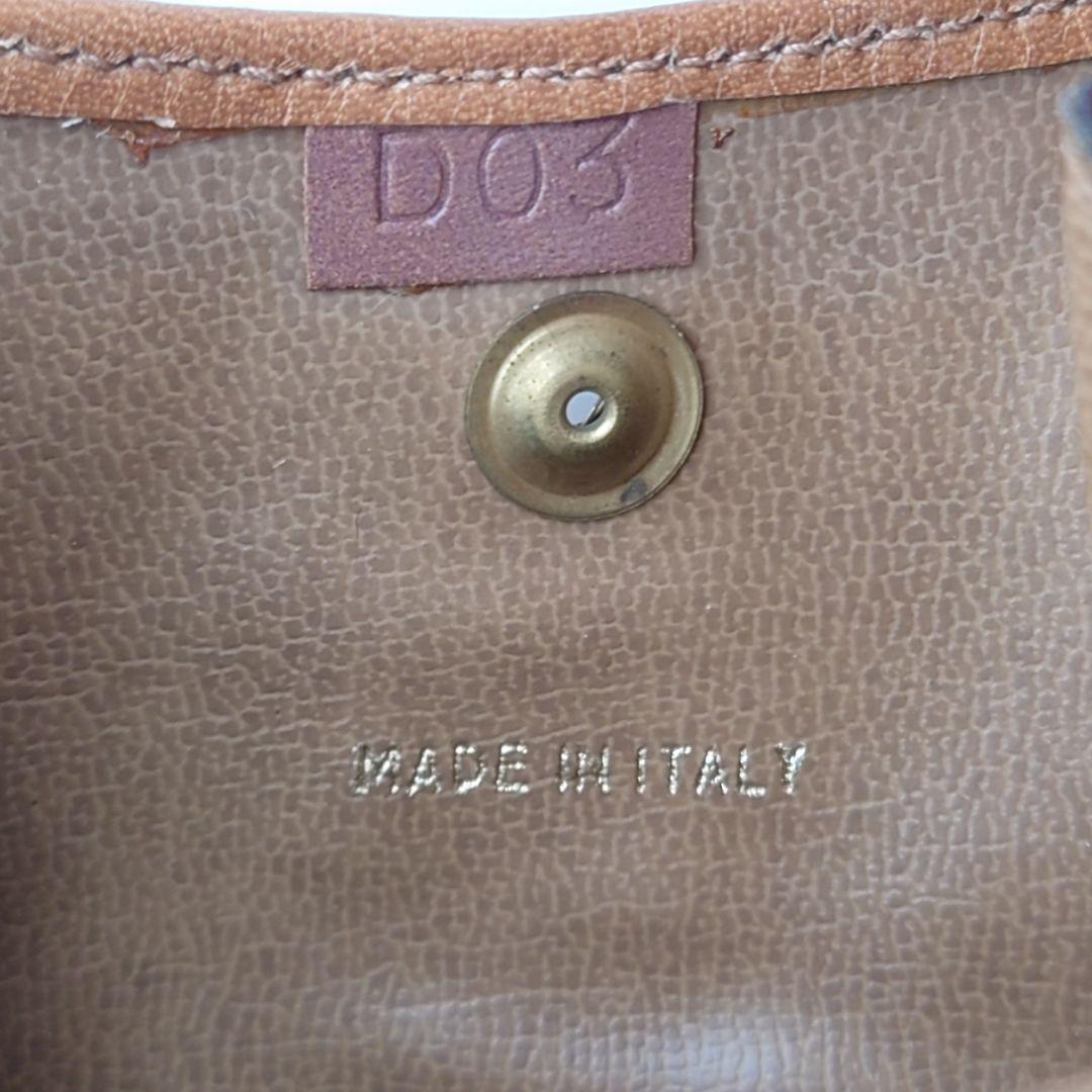 【新品】CELINE　セリーヌ　マカダムコインケース　オールドーセリーヌ