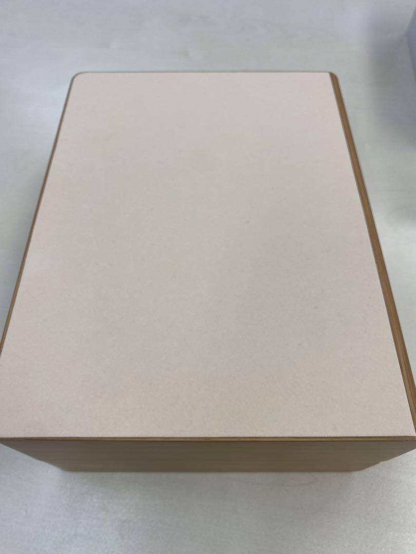 【美品】OMEGA 木目調 ボックス　　オメガ時計の専用ケース空箱