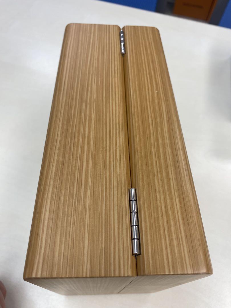 【美品】OMEGA 木目調 ボックス　　オメガ時計の専用ケース空箱