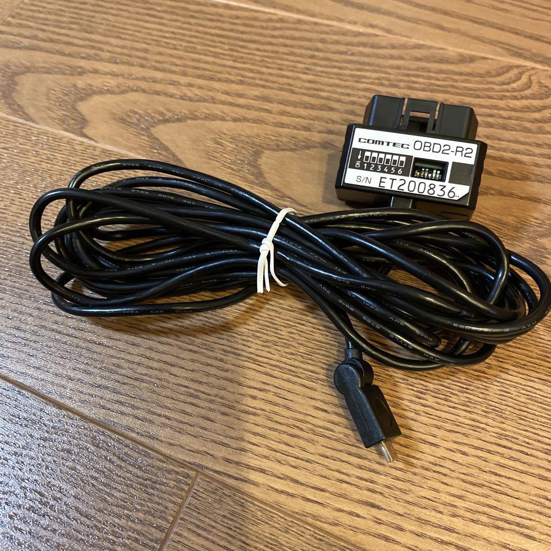コムテックレーダー探知機 ZERO304V + OBD2アダプタ