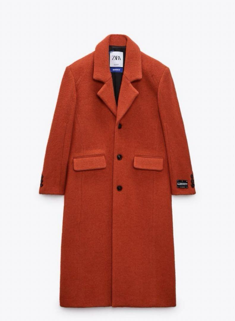 ZARA　オーバーサイズ ADERERROR ウールブレンド コート　Mサイズ