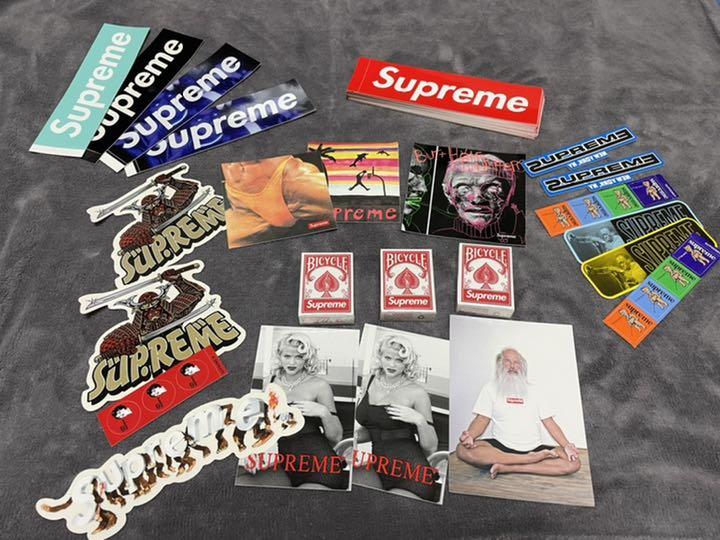 supreme ステッカーセット 最愛