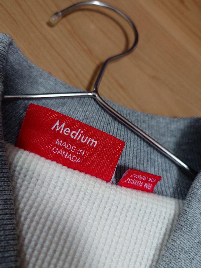 Sweat Jacket|グレー|M|スウェット