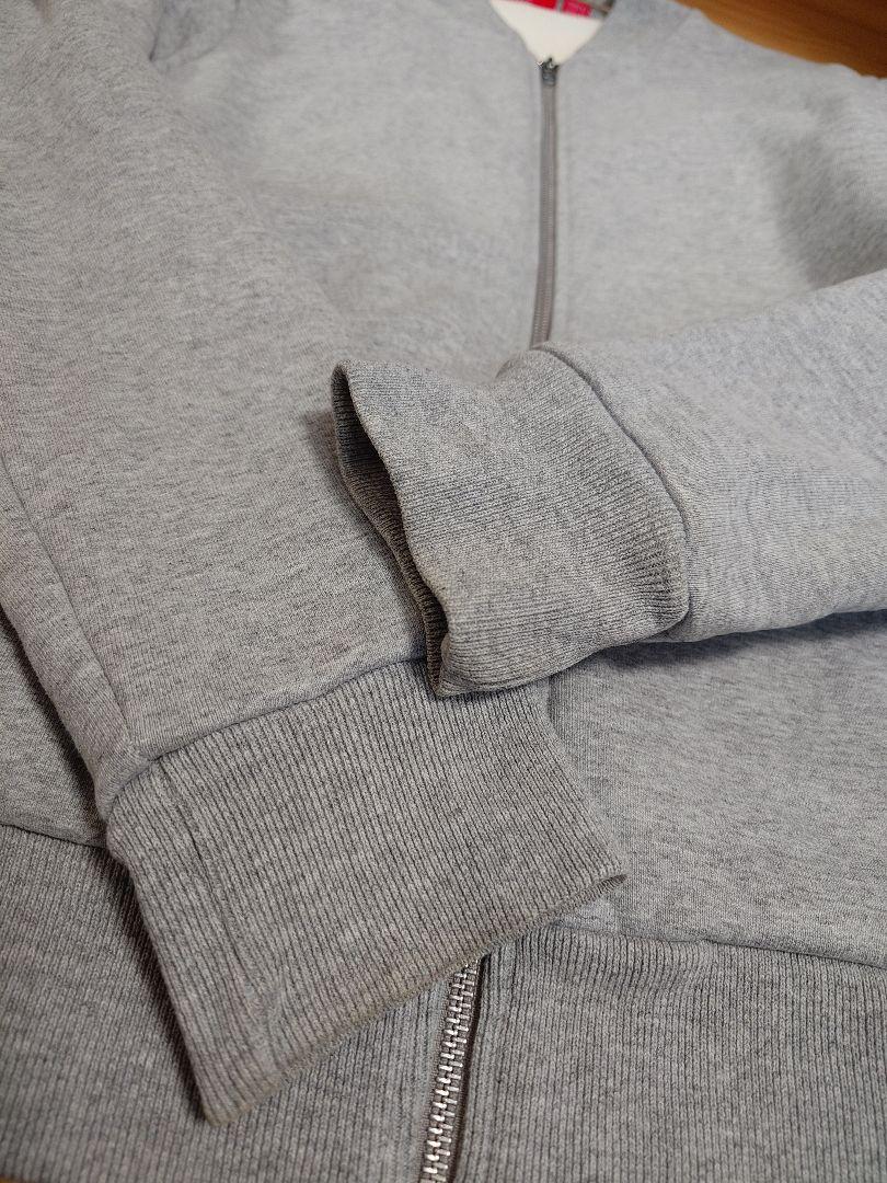 Sweat Jacket|グレー|M|スウェット