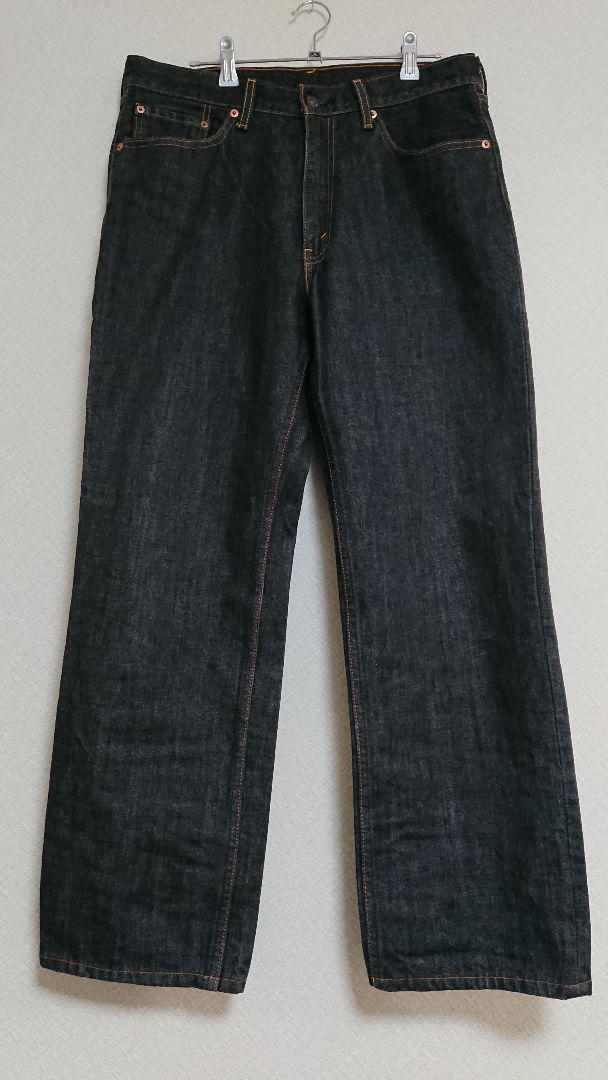 03s日本製 Levi\'s / リーバイス 502 -09 復刻 先染ブラック