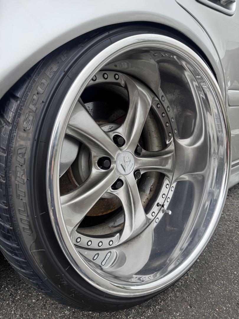 work VS-KF 18インチ 12.5J 2本 リバレル品