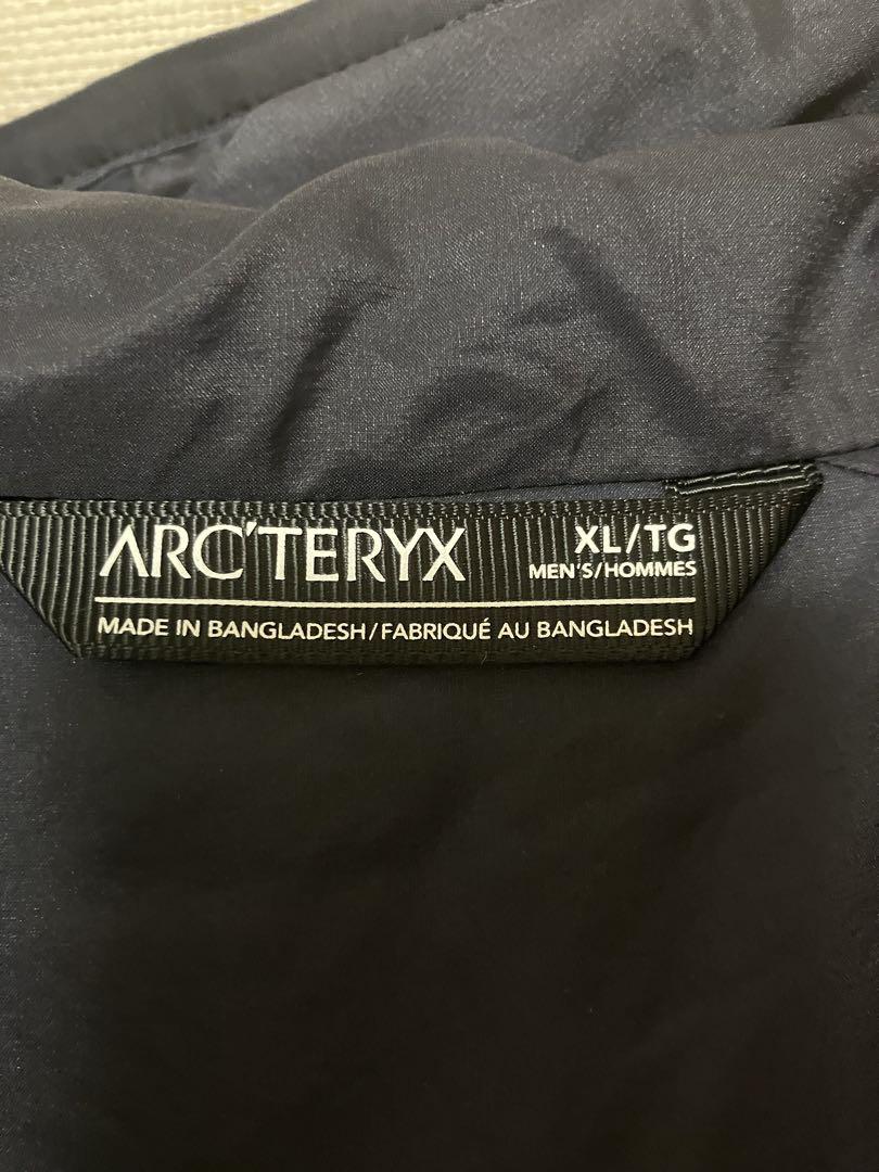 ARCTERYX atomhoody アトムフーディ