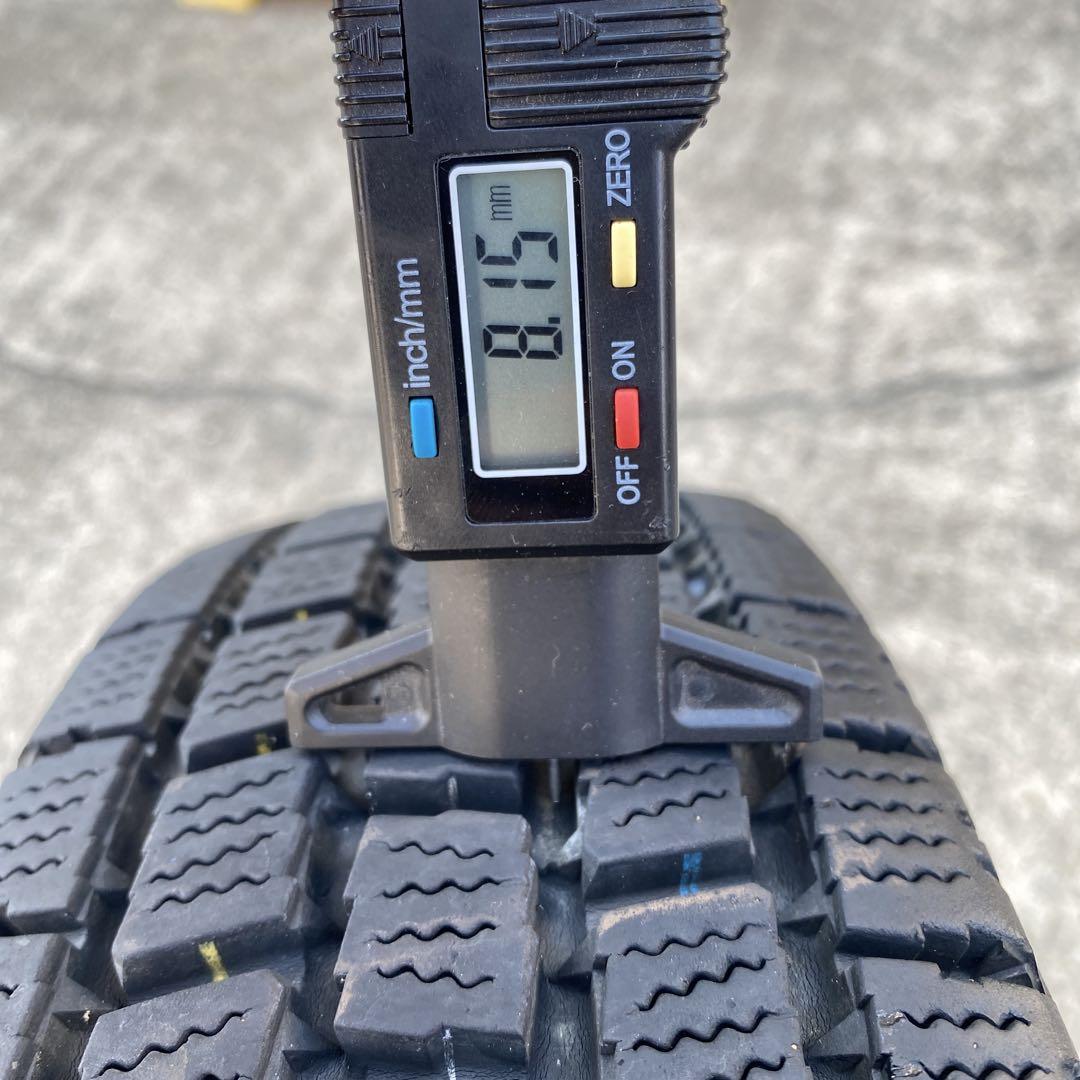 ◇中古溝有り145/80R12 80/78N スタッドレスセット　軽トラ、軽バン