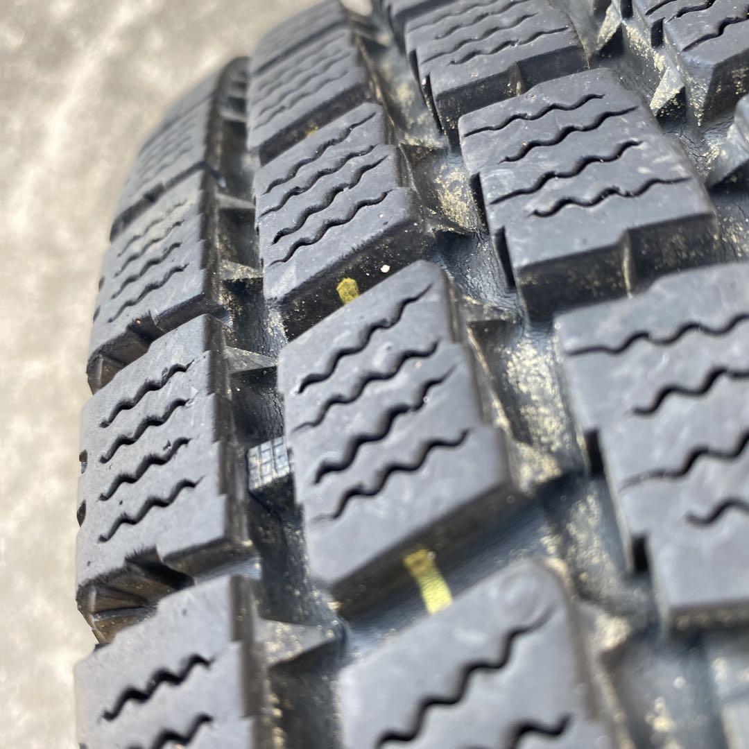 ◇中古溝有り145/80R12 80/78N スタッドレスセット　軽トラ、軽バン