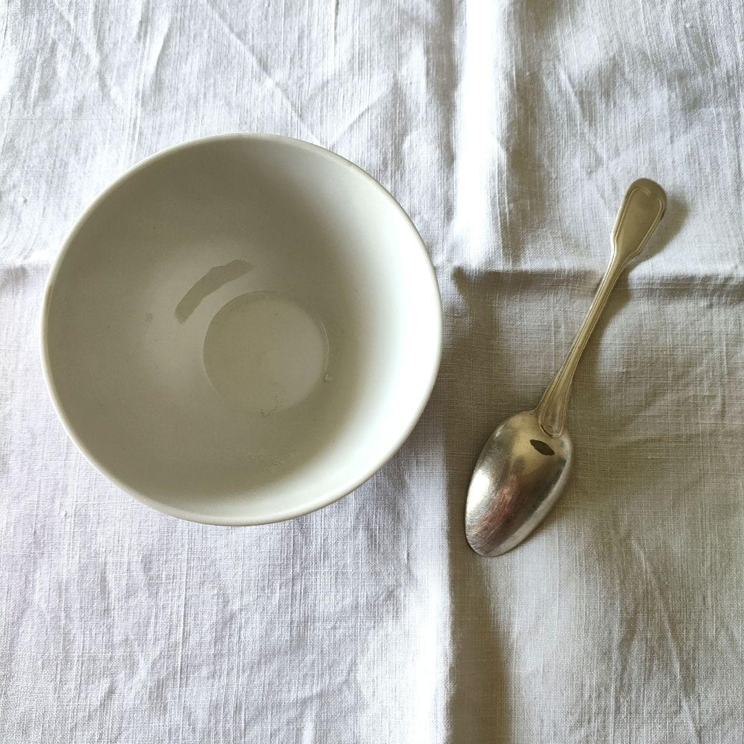 フランスアンティーク　サルグミンヌカフェオレボウル