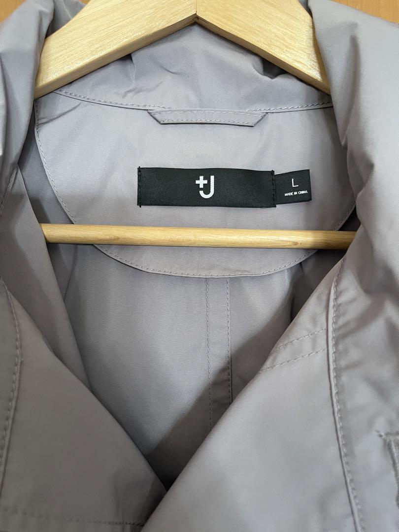 21ss +J オーバーサイズフーデッドロングコート L - ジャケット