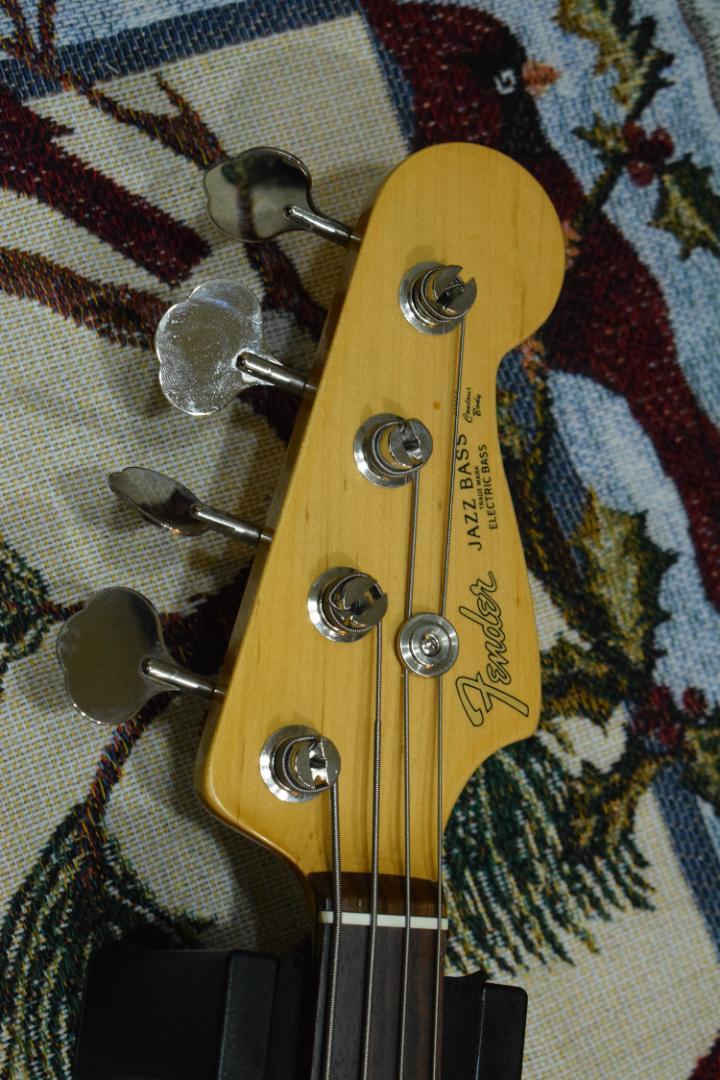 ジャズベース FENDER JAPAN 1999年-2002年 ソフトケース 中古】Fender Japan / JB62-58 3TS ［4.25kg/1999年～2002年製