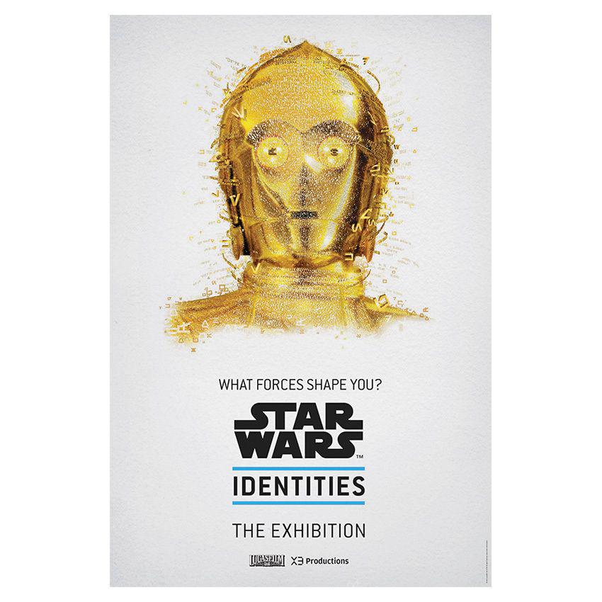 新品] C-3PO ポスター スターウォーズ アイデンティティ - メルカリ
