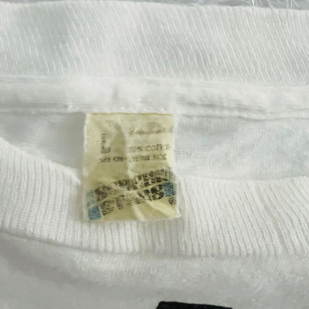 80s We Are The World ノースリーブシャツ USA L 稀少品