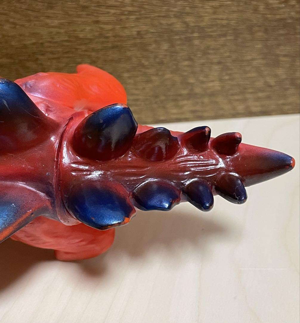 発火恐竜 すてござうるす フリクショントイ ソフビ