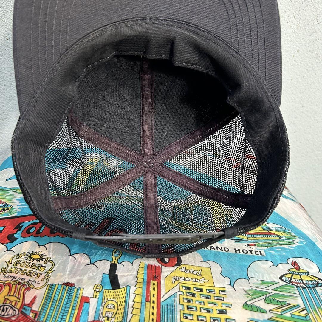 OLD ベースボール キャップ 90s 00s y2k cap メッシュ 90s USA製 企業 メッシュ キャップ トラッカー 00s y2k OLD