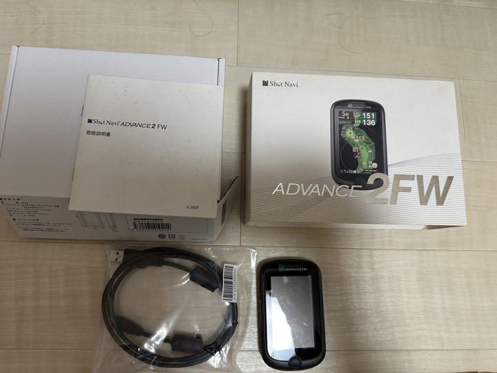 ショットナビアドバンス2FW Shot Navi ADVANCE2 FW(ショットナビ アドバンスFW