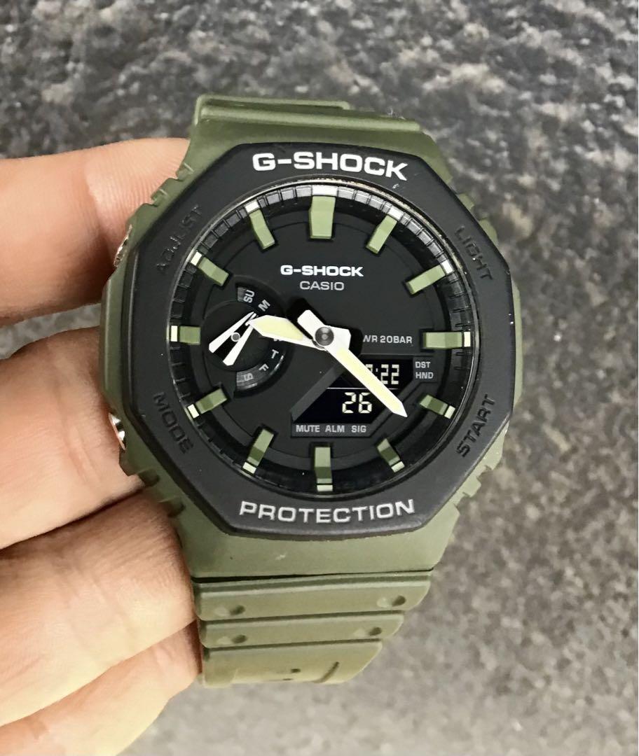G-SHOCK CASIO GA-2100 腕時計 アナデジ