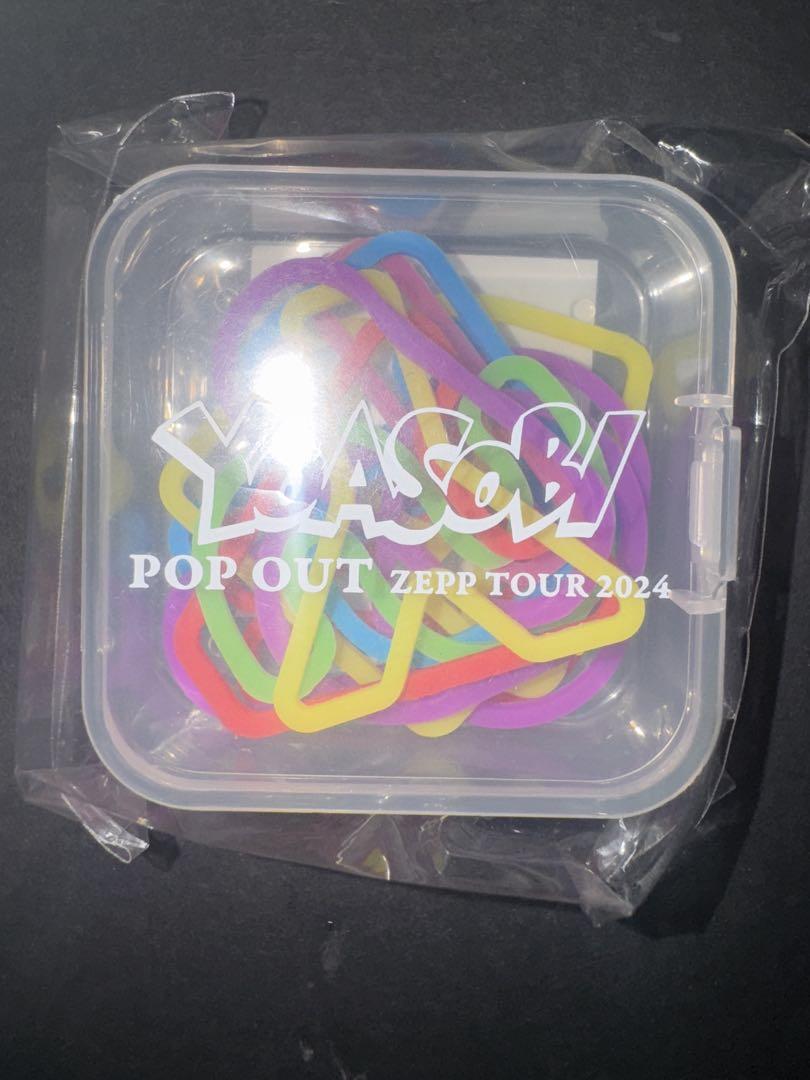 YOASOBI POP OUT ZEP TOUR 2024 ラバーバンド - メルカリ