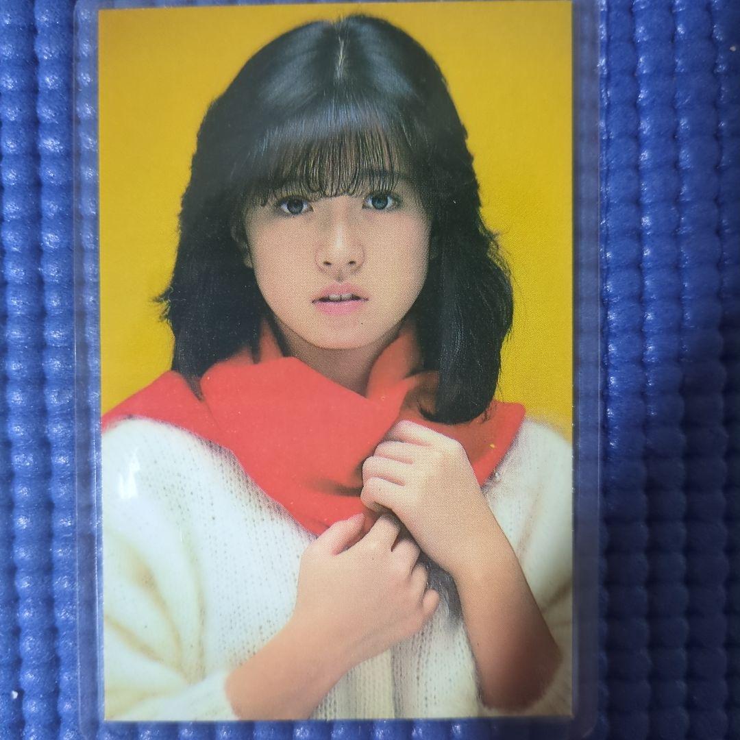 レア品】中森明菜 ブロマイド アマダ 研音オフィシャル - メルカリ