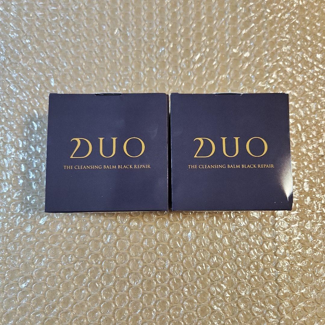 DUO クレンジングバーム ブラック90g