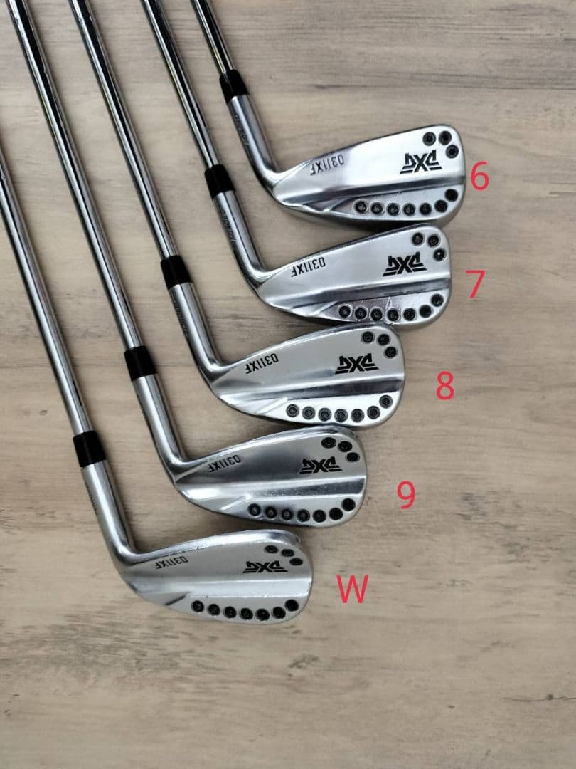 PXG 0311XF FORGEDアイアン5本セット NS950GH SPXG PARSONS XTREME GOLF