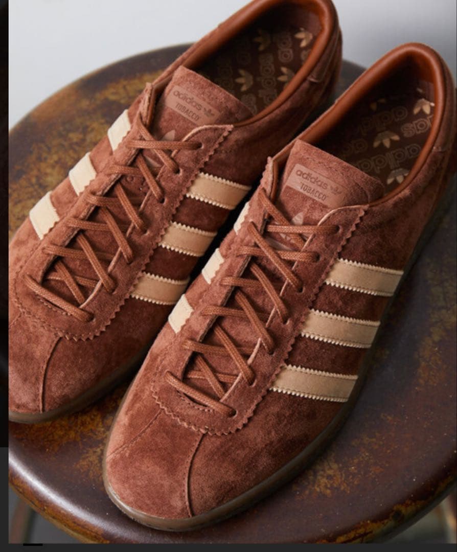 adidas 別注 TOBACCO for FREAK’S STORE 23.5
