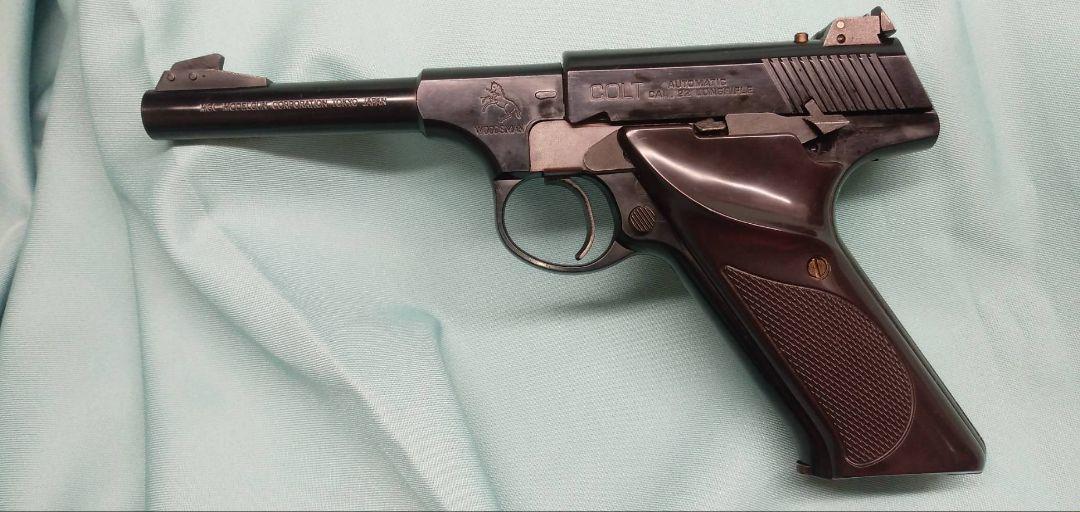 73%以上節約 MGC COLT ウッズマン 木製グリップ thiesdistribution.com