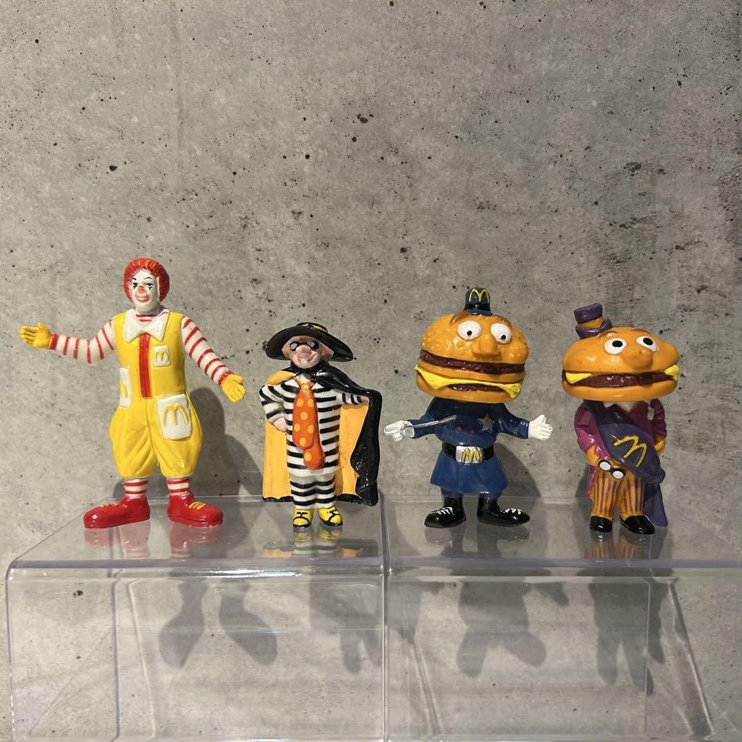 マクドナルド　McDonald's PVC オーストラリア　1985年　アメトイ