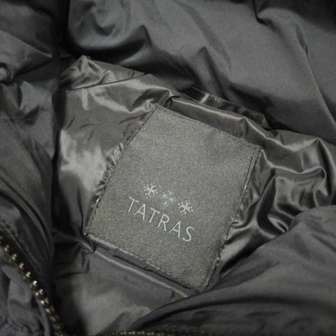 TATRAS ビームス別注 ポリテアマ 02 M ブラック 黒 ダウン ミドル