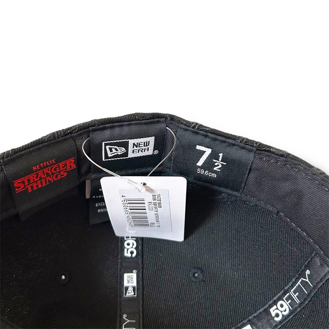 新品未使用タグ付き　59FIFTY NETFLIX ストレンジャー・シングス