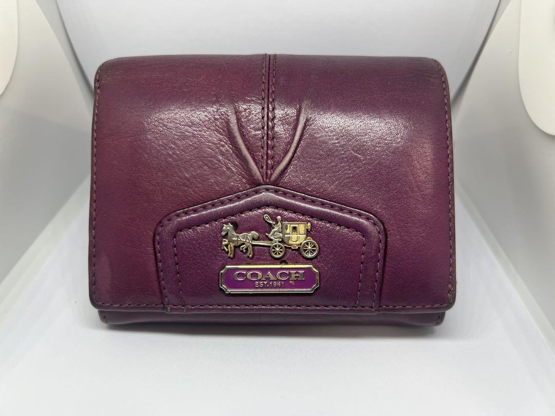 COACH コーチ 三つ折り財布