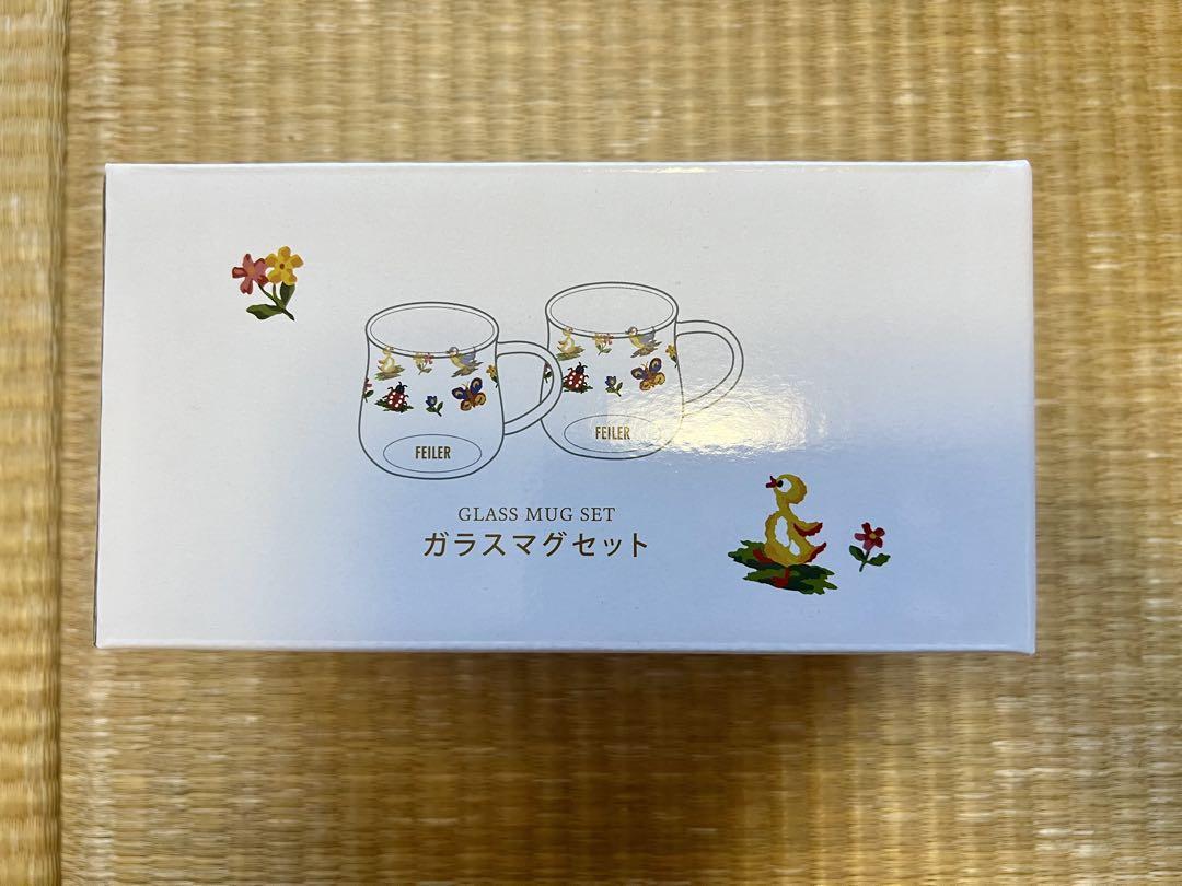 フェイラー ハイジ ガラスマグ2個セット 新品 - メルカリ