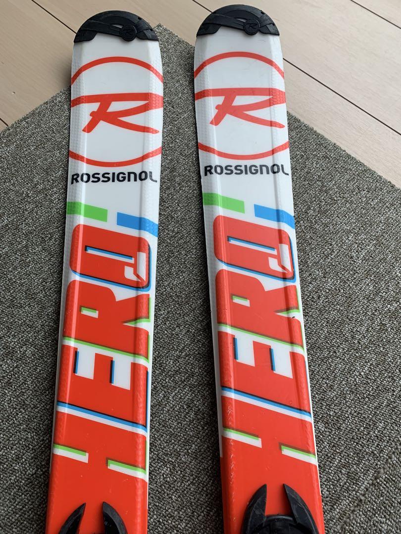 【ROSSIGNOL】 ジュニアスキーセット