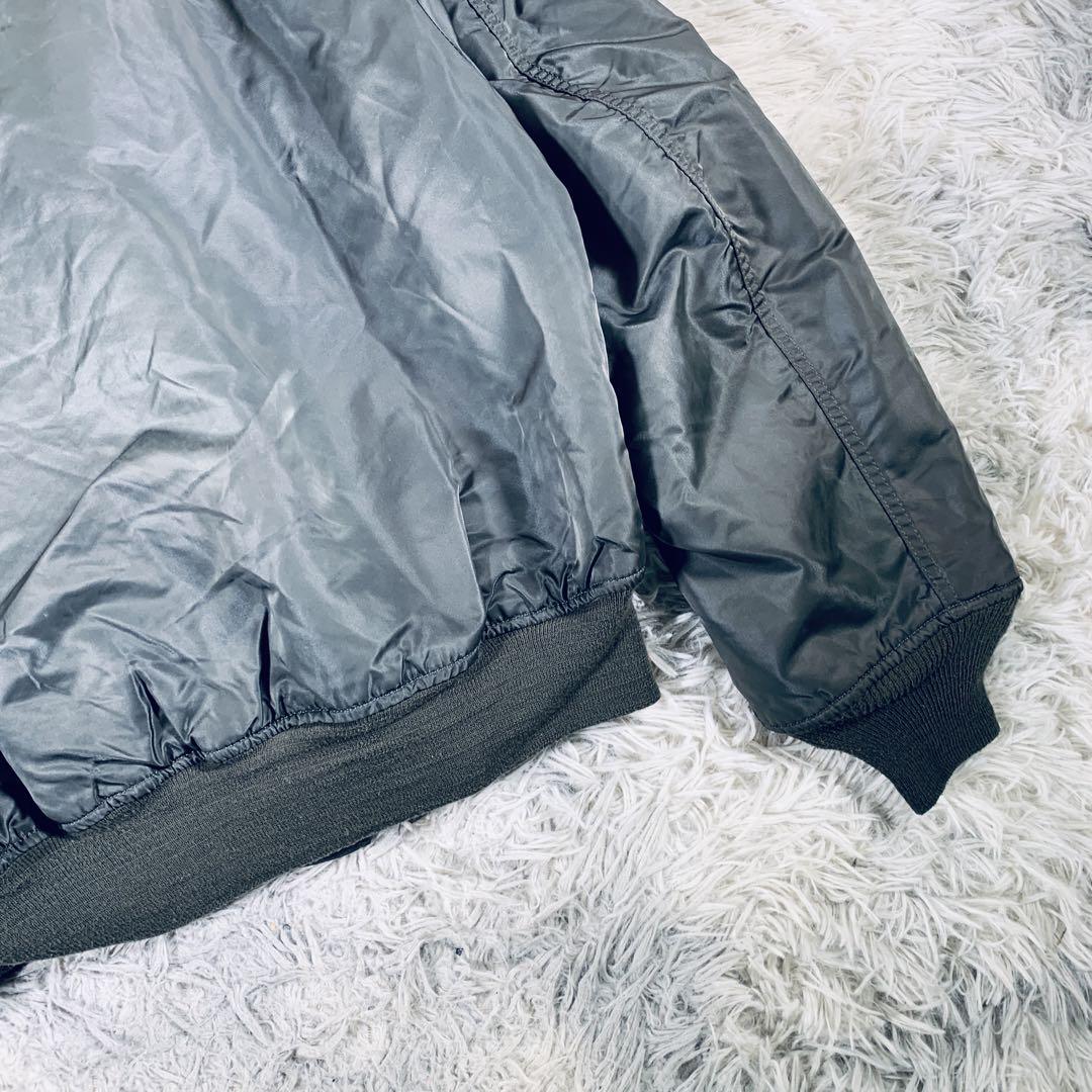 焼肉ラバーUSA製 ALPHA INDUSTRIES【XL】MA-1 90