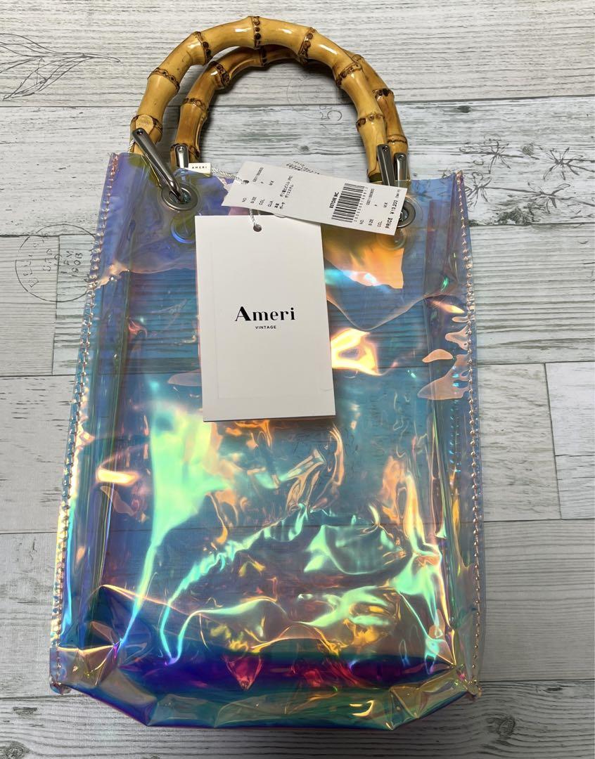 【6月限定価格】Ameri アメリ ハンドバッグ 2025SS アメリ Ameri ハンドバッグ オーロラバッグ ショルダーバッグ