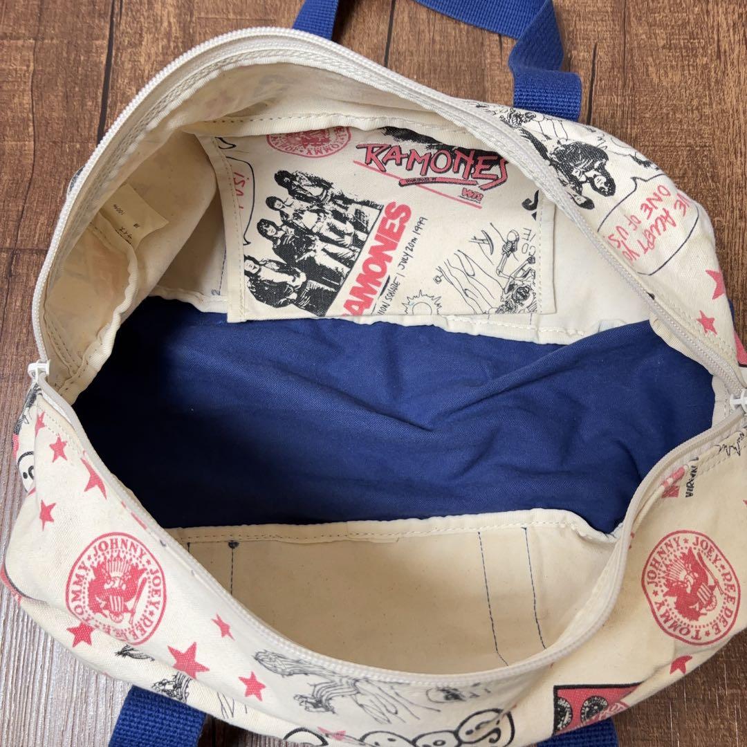 HYSTERIC GLAMOUR x RAMONES ミニボストンバッグ - メルカリ