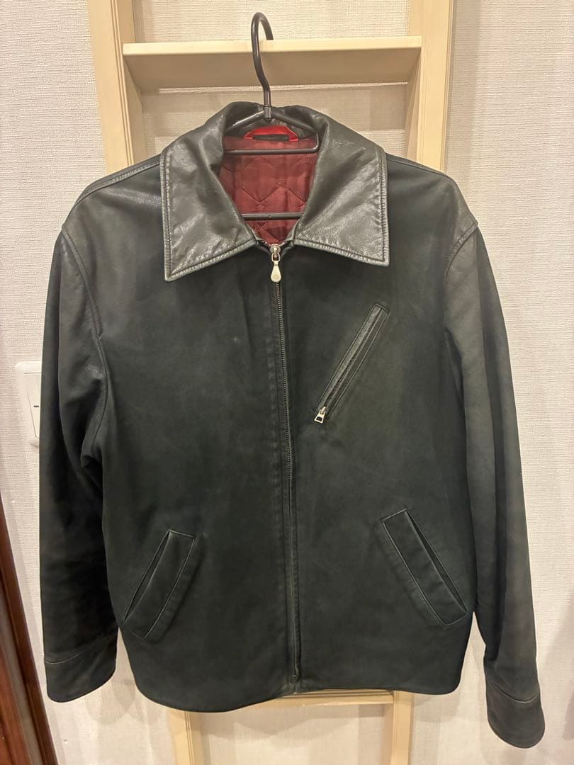 Paul Smith 黒レザージャケット Mサイズ