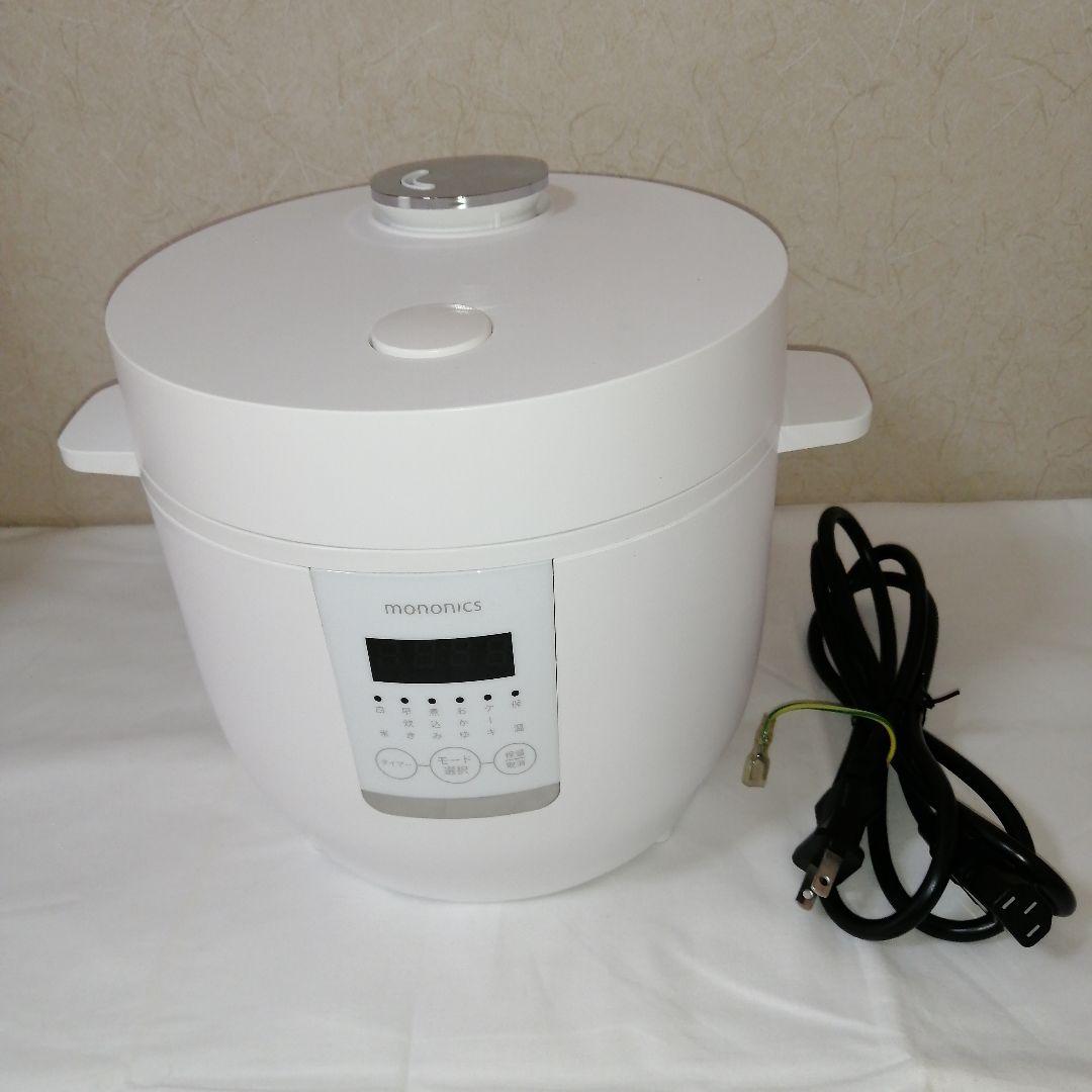 mononics MN-RC12-WH/ジャー炊飯器/マイコン式 - メルカリ