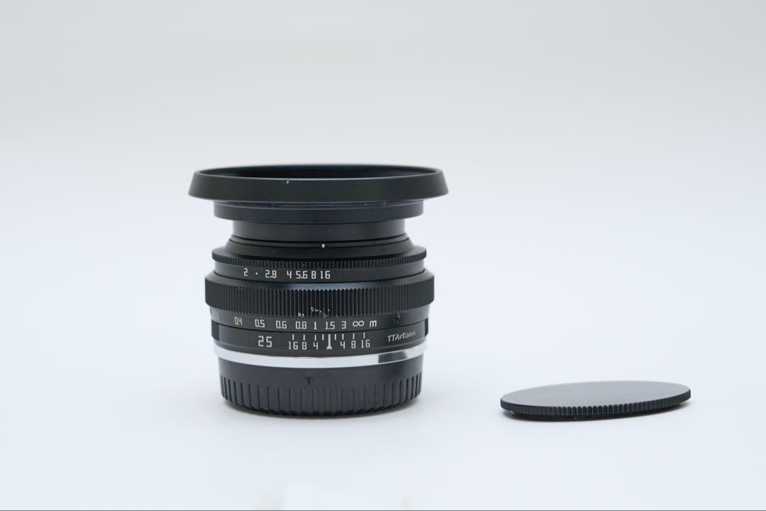 25mm F2.8 単焦点レンズ　ttartisan