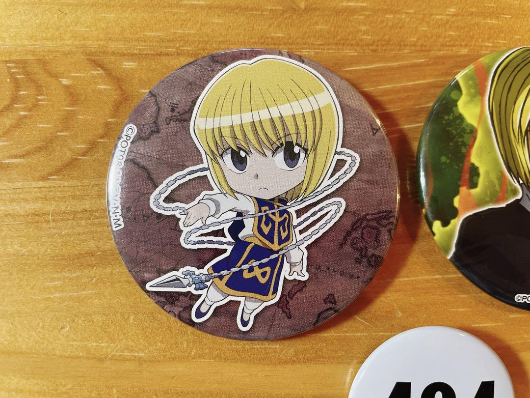 HUNTER×HUNTER クラピカ 缶バッジ ふぉーちゅん 緋の目 404 m79087881429_1.jpg?1745330737