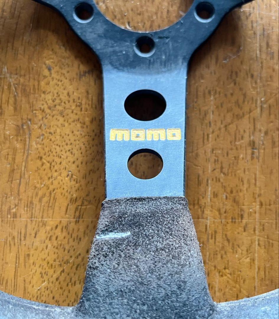 momo 正規品 ステアリング 35φ ディープコーン