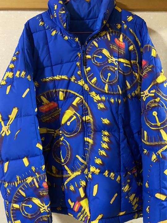 supreme 20fw リバーシブルダウンジャケット