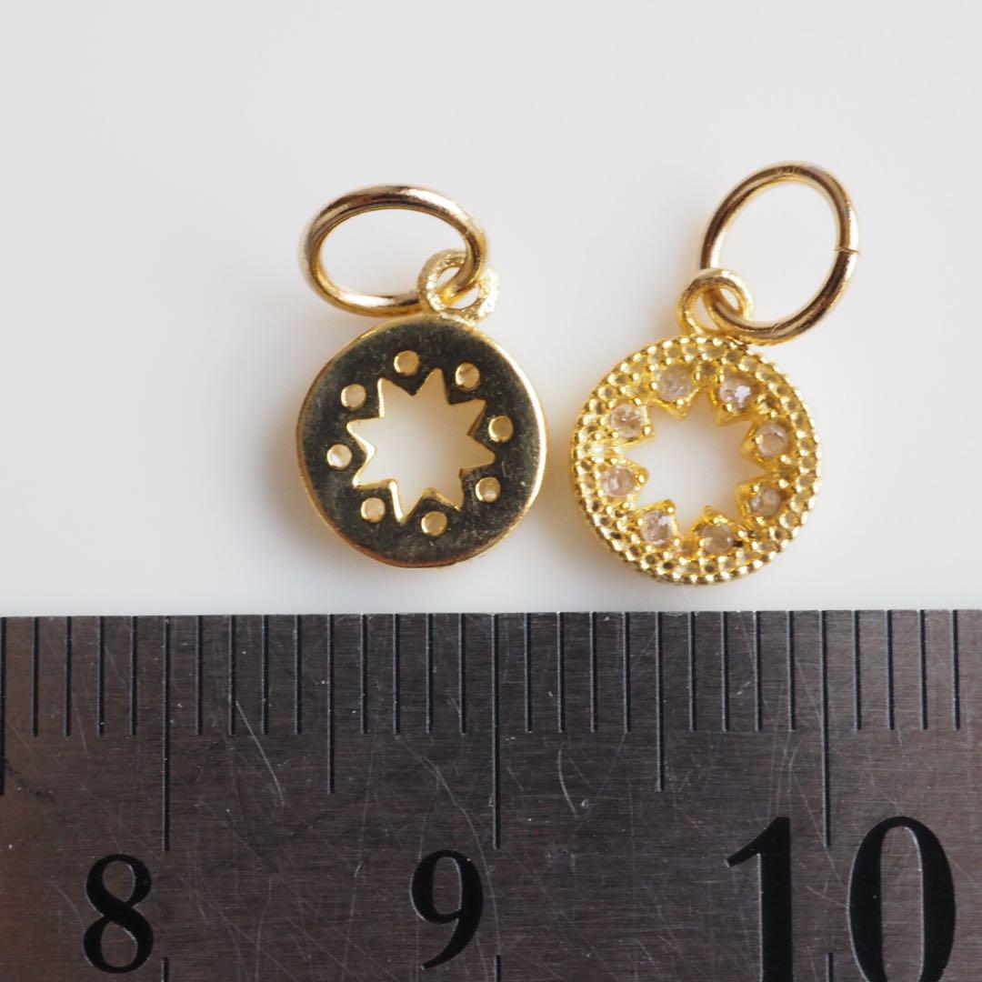 【ほぅ】 ✳︎誕生石SALE✳︎天然ダイヤモンドネックレストップ