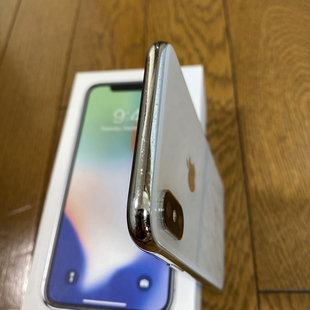 スマートフォン本体 Apple - iPhone XsMax Silver 64 GB docomo iPhone Xs Silver 64 GB docomo