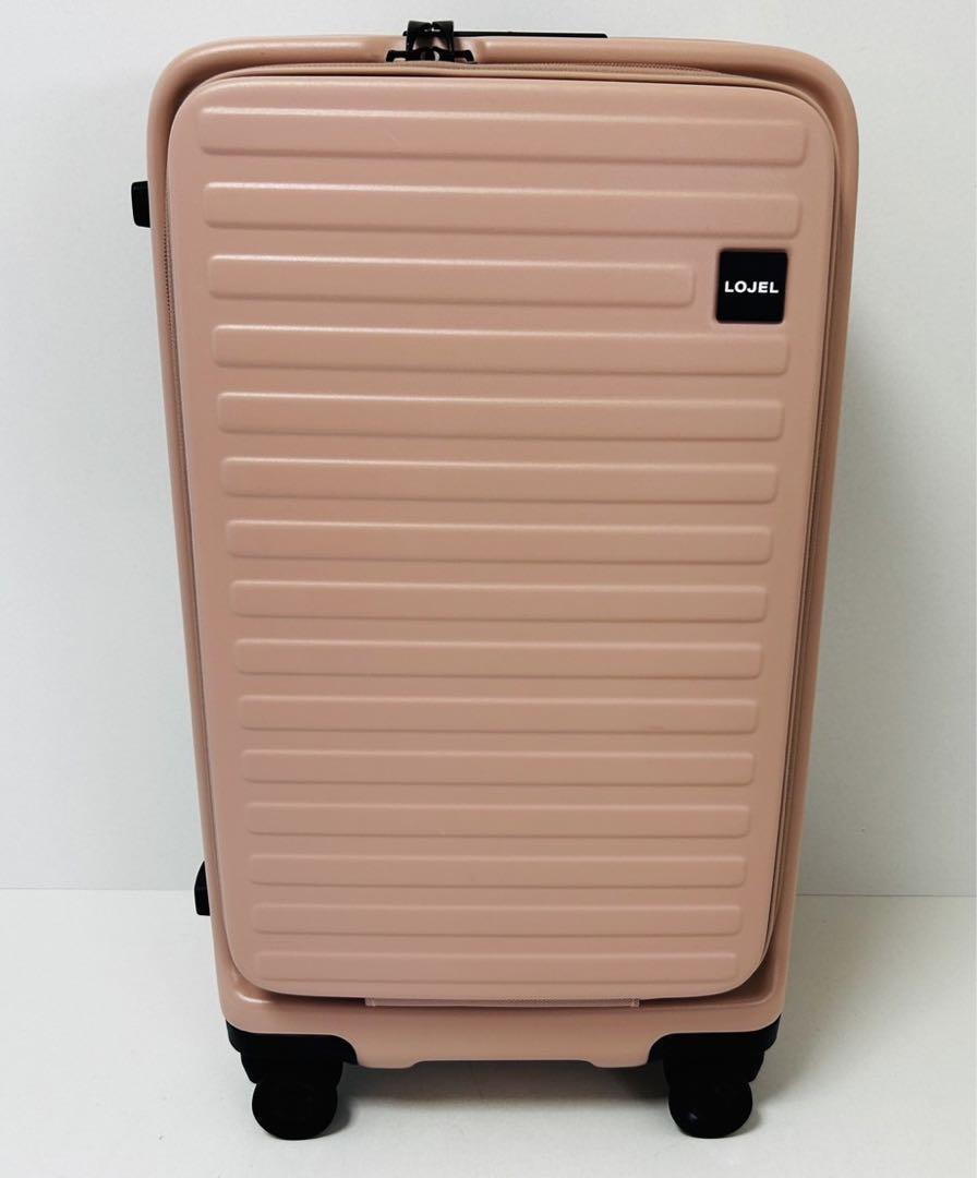 美品LOJEL CUBO FIT S ロジェール キャリーケース　55L