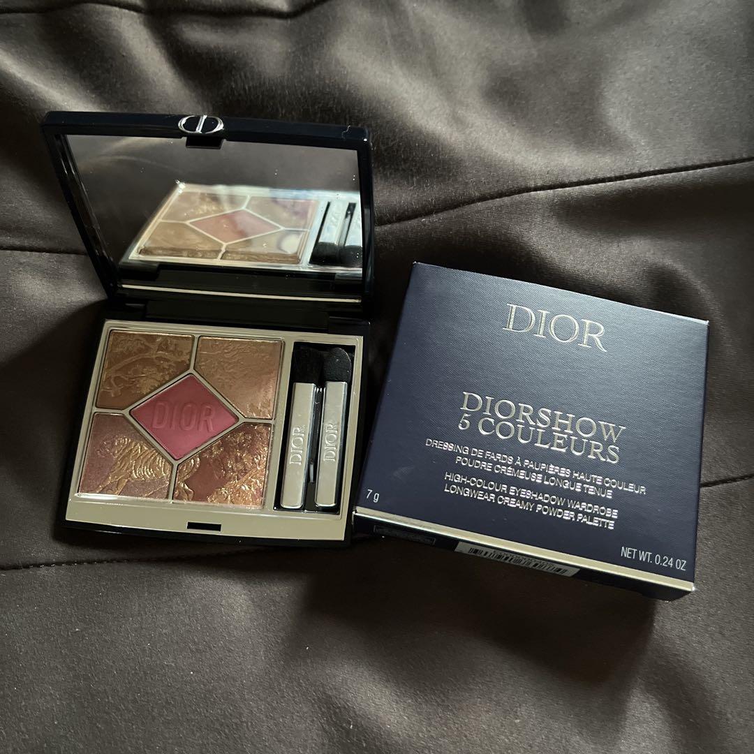 新品未使用 DIOR 限定 サンククルール 974 ピンク リビエラ ディオールショウ サンク クルール / ディオール(パウダーアイ