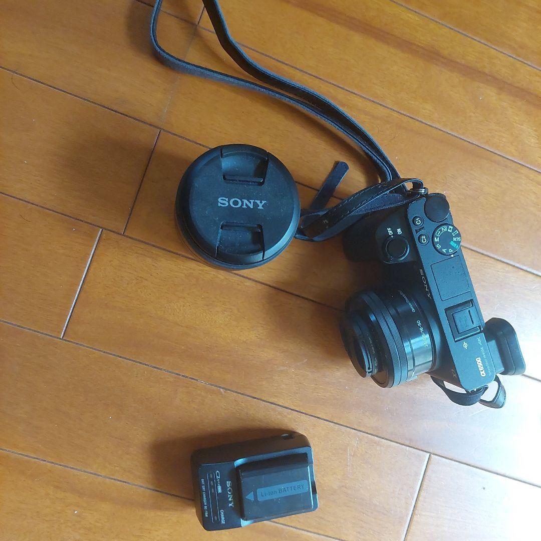 SONYα6500レンズ付き
