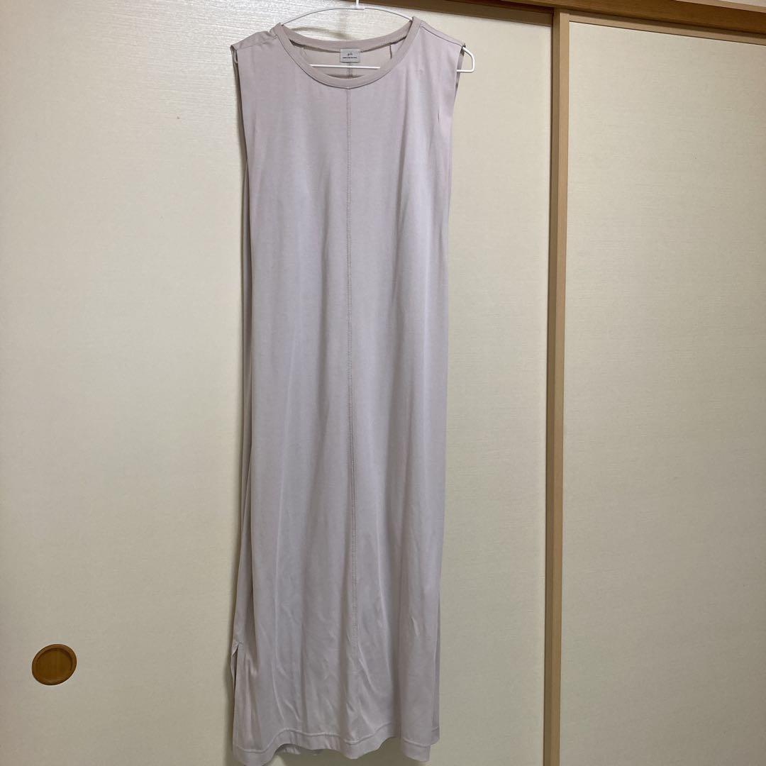 新品タグ付きグリーンレーベル✳︎ノースリーブワンピ - メルカリ
